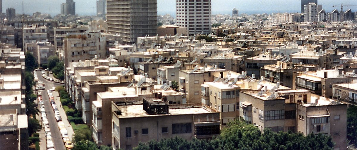 תל אביב מהאוויר